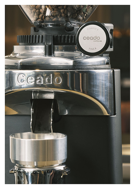 Кофемолка Ceado coffee E37S черная