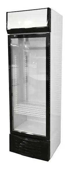 Шкаф холодильный CLSY GlassDoor 260 600х550х1950 мм белый