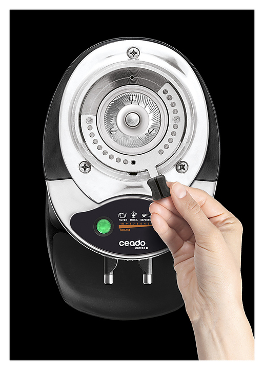 Кофемолка Ceado coffee E8D черная
