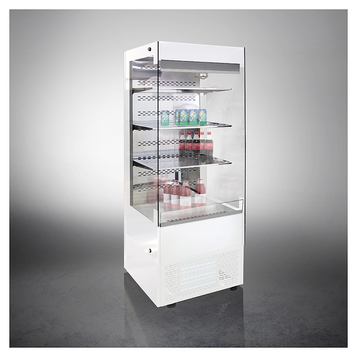 Напольная холодильная витрина-горка Finist FRESH CUBE FC9/7/115