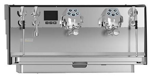 Кофемашина автоматическая Victoria Arduino Eagle Tempo NEO 2 gr 220V черная