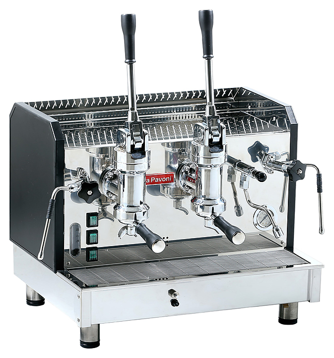 Кофемашина La Pavoni VASARI2L черная