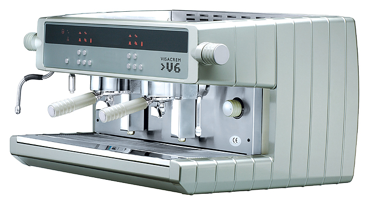 Кофемашина Quality Espresso Visacrem V6 2GR