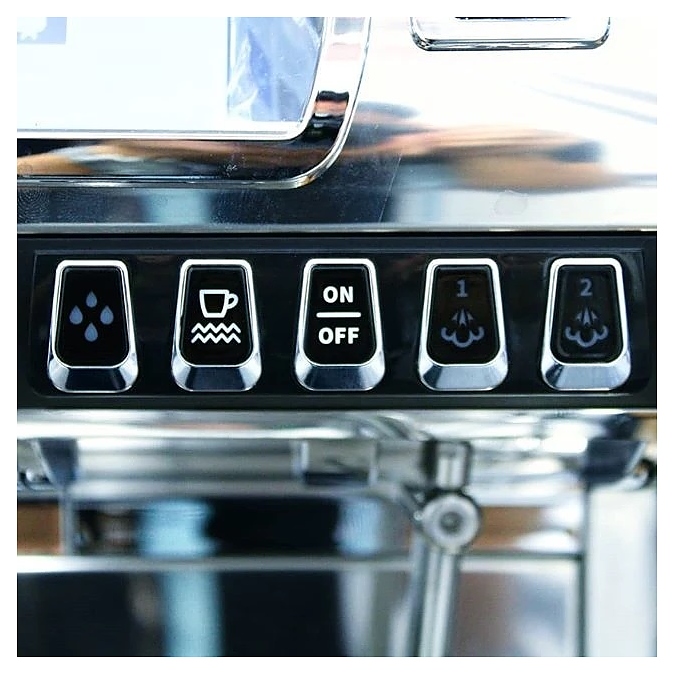 Кофемашина Nuova Simonelli Aurelia WAVE T3 2 Gr V pearl white с системой самоочистки Auto-purge