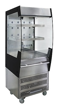 Напольная холодильная витрина-горка Finist FRESH F12/7/147