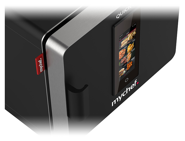Печь комбинированная Mychef Quick 1T Black