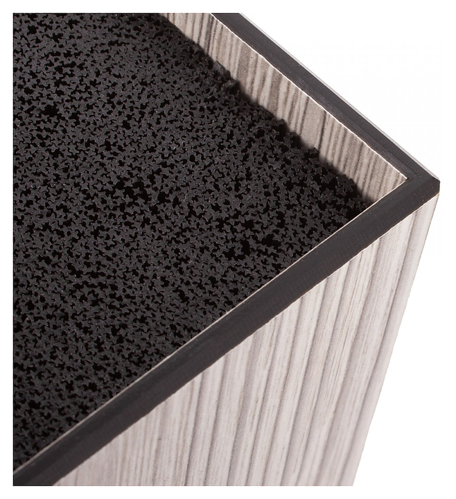 Подставка для ножей ComposeEat Fashion PDN112058OA4 11x11x24 см, белое дерево