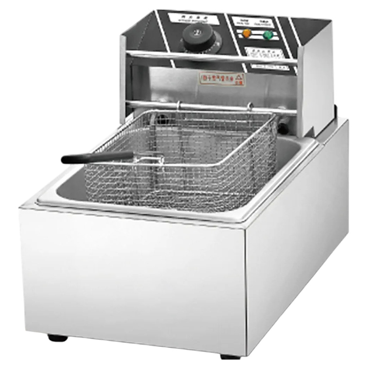 Фритюрница Foodatlas DF-81 280x440x300 мм настольная