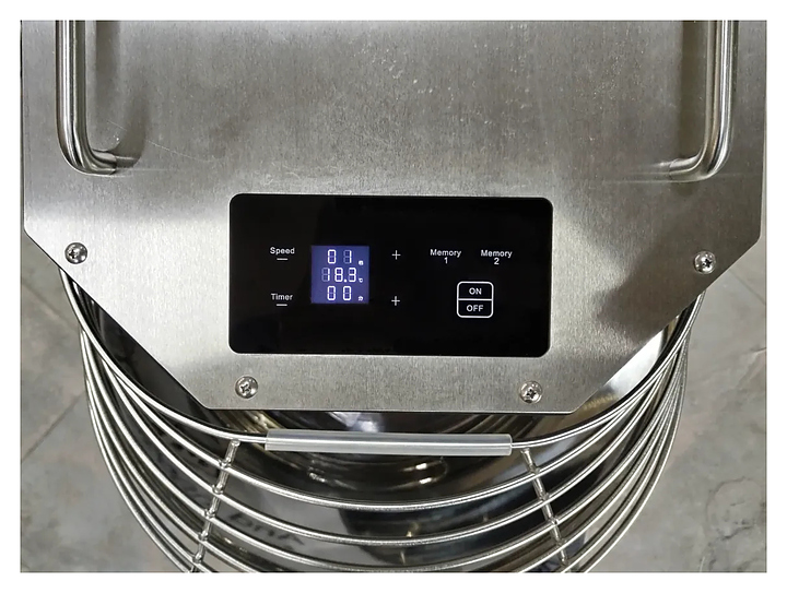 Тестомес спиральный Danler PRC-20