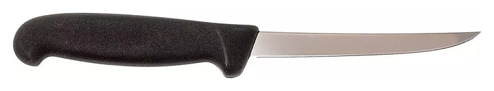 Нож обвалочный Victorinox 5.6203.15 Fibrox l=15 см (нерж. сталь / фиброкс) с черной ручкой