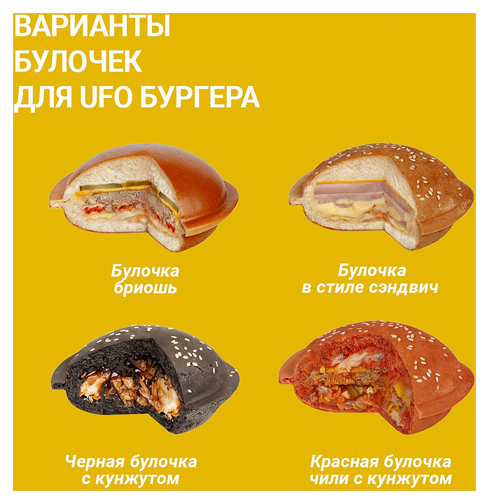 Вафельница для UFO-бургеров Kocateq GH 15UFO