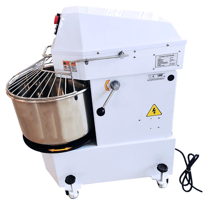 Тестомес спиральный Foodatlas THS-30 Eco (1 скорость)