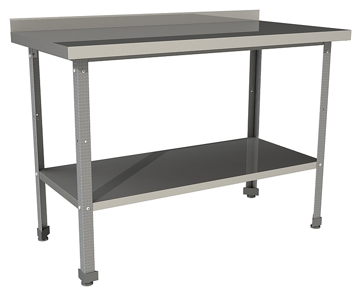 Стол производственный Restoinox СП-4/7-БП-ЭЦ