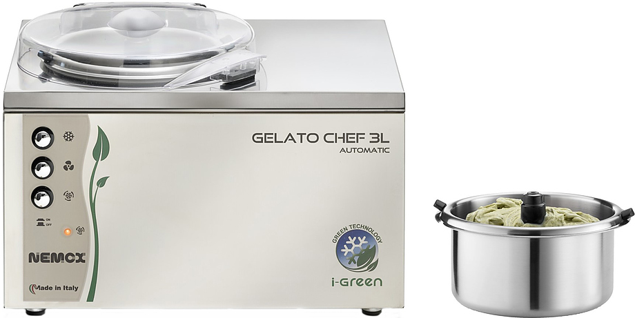 Фризер для мороженого Nemox i-Green Gelato Chef 3L Automatic i-Green