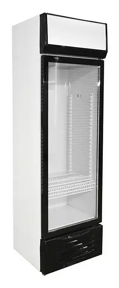 Шкаф холодильный CLSY GlassDoor 260 600х550х1950 мм белый