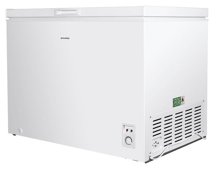 Ларь морозильный Maunfeld MFL300W белый