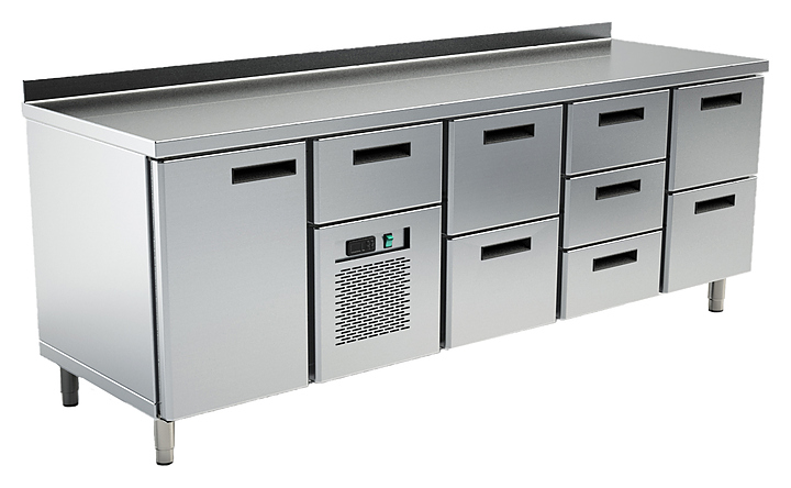 Стол холодильный BSV-inox TRS 2222