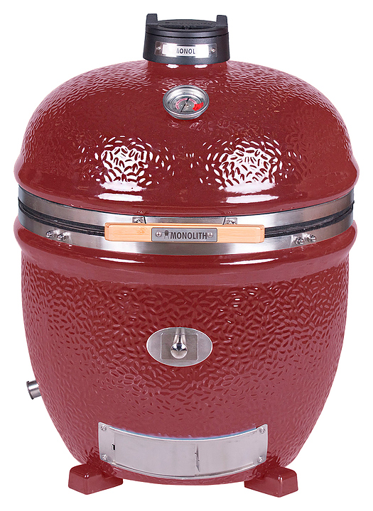 Гриль керамический Monolith Grill LeCHEF PRO-Serie 2.0 121031-Red