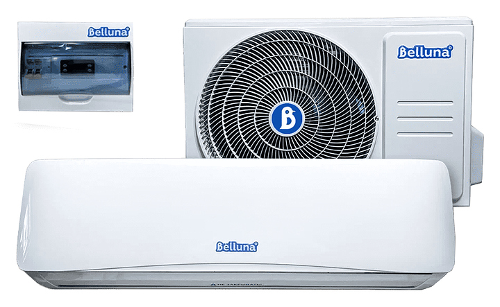 Сплит-система холодильная Belluna S360 W Эконом (с зимним комплектом)