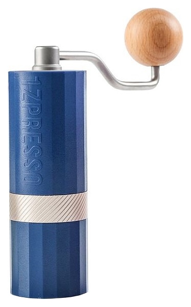 Кофемолка механическая 1Zpresso Q Air (Blue)