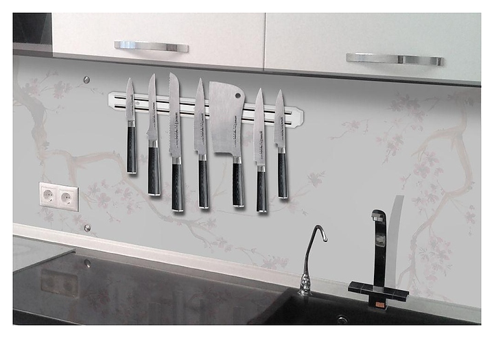 Держатель магнитный для ножей Samura SMH-01W