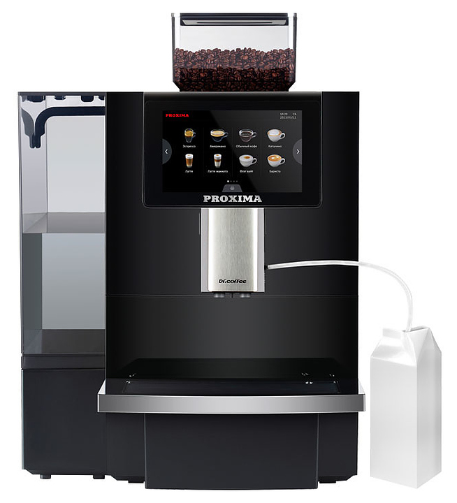 Кофемашина Dr.coffee Proxima F11 Big Plus Black