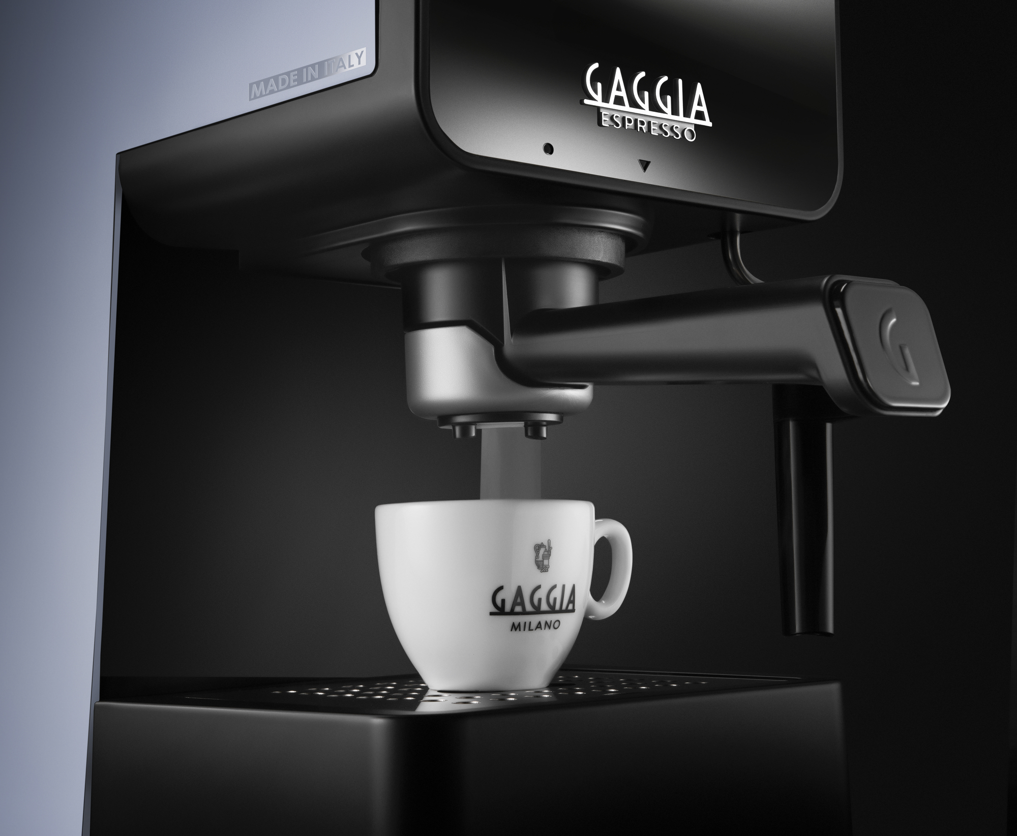 Кофеварка Gaggia Espresso Deluxe Grey 2111/64