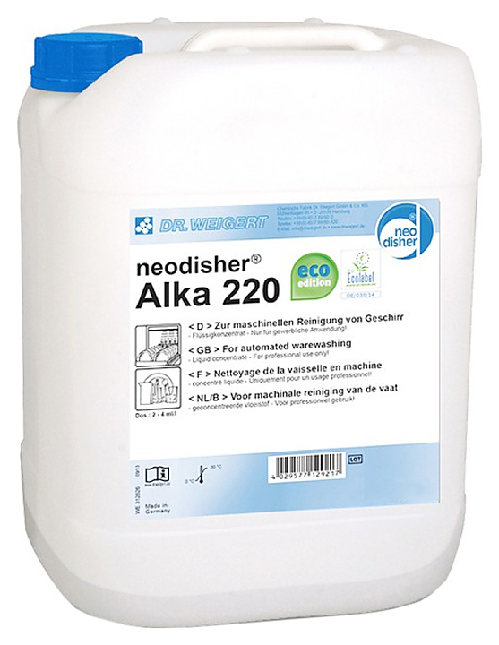 Моющее средство Dr. Weigert Neodisher Alka 220, 12 кг