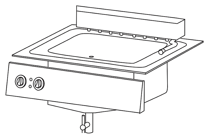 Фритюрница Ascobloc IEF 144