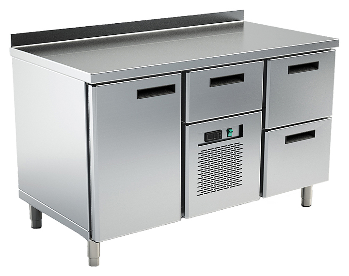 Стол холодильный BSV-inox TRS 112