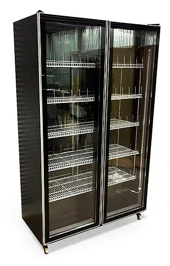 Шкаф холодильный CLSY Modern 900 1200х600х2000 мм черный