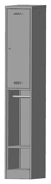 Шкаф для одежды ITERMA ШО-2-300/500/1850