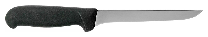 Нож обвалочный Victorinox 5.6303.15 Fibrox l=15 см (нерж. сталь / фиброкс) с черной ручкой