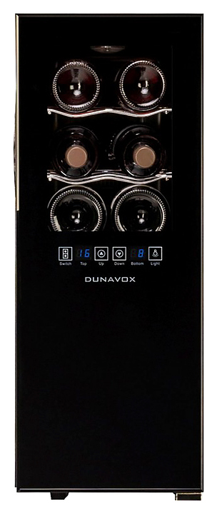 Винный шкаф Dunavox DAT-12.33DC