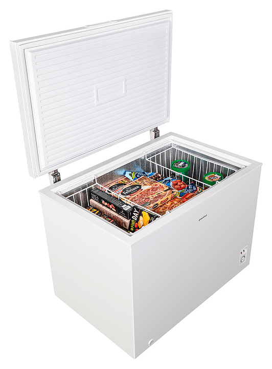 Ларь морозильный Maunfeld MFL300W белый