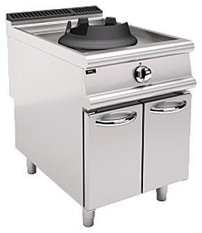 Плита газовая WOK Apach Chef Line LRWG67POS