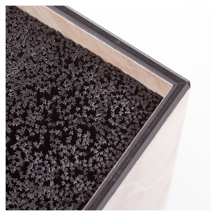 Подставка для ножей ComposeEat PDN103020OA4 10х10х23 см, мрамор бежевый