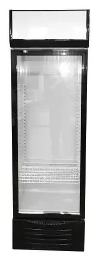 Шкаф холодильный CLSY GlassDoor 260 600х550х1950 мм белый