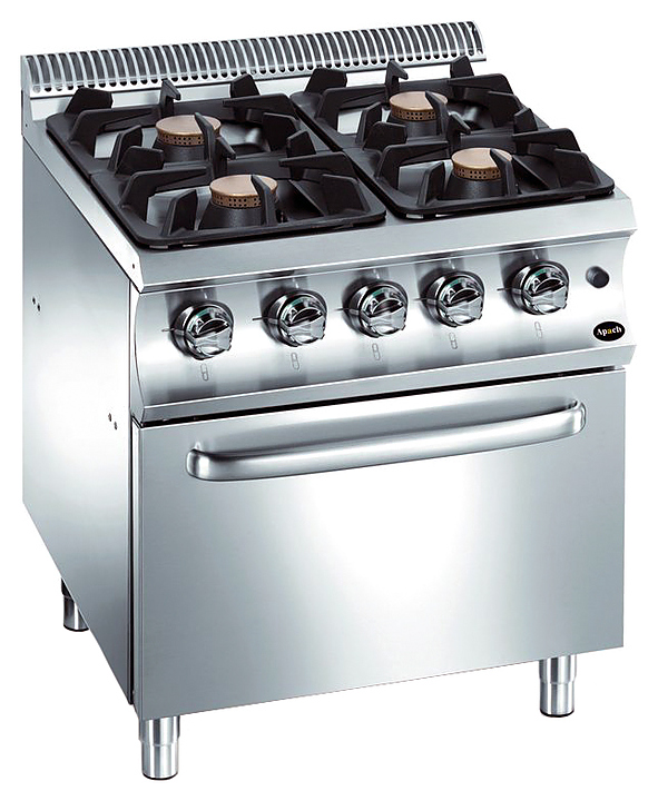 Плита газовая Apach Chef Line GLRRG89FGXP