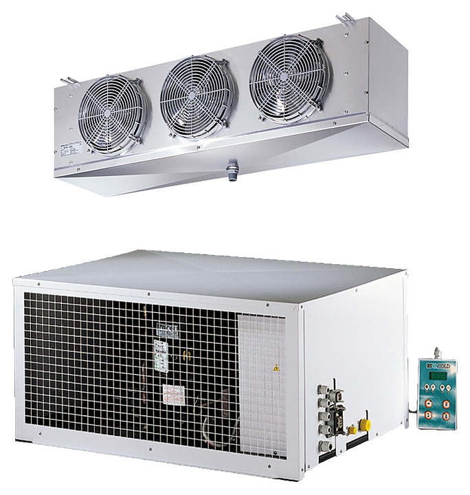 Сплит-система низкотемпературная Rivacold STL020G012D