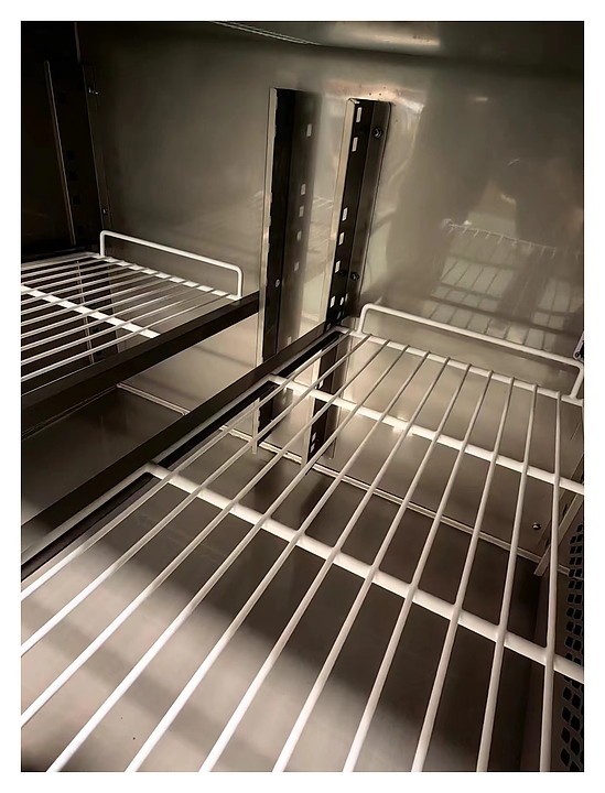 Стол холодильный Koreco GN/2100TN/W 1360х700х900 мм с бортом