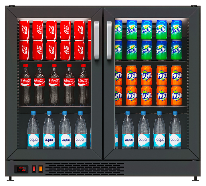 Стол холодильный POLAIR TD102-Bar без столешницы