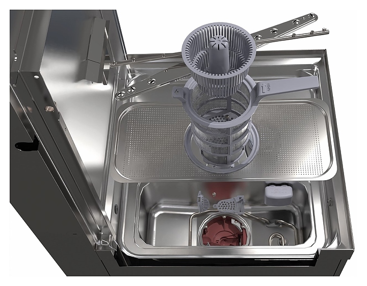 Купольная посудомоечная машина SMEG Professional SPH505SH