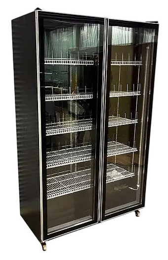 Шкаф холодильный CLSY Modern 900 1200х600х2000 мм черный