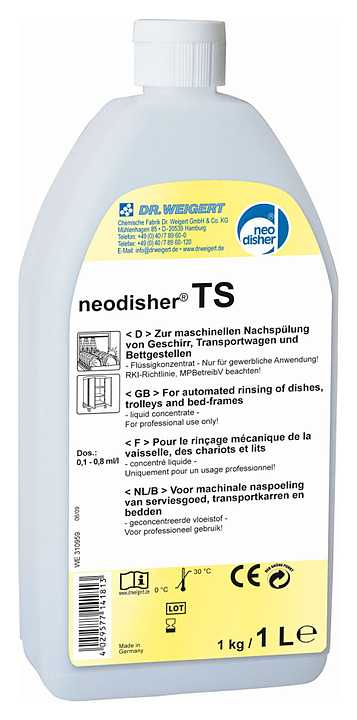 Ополаскивающее средство Dr. Weigert Neodisher TS