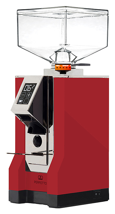 Кофемолка-дозатор EUREKA Mignon Perfetto 50 16CR Ferrari Red красная