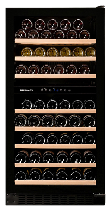 Винный шкаф Dunavox DX-94.270DBK