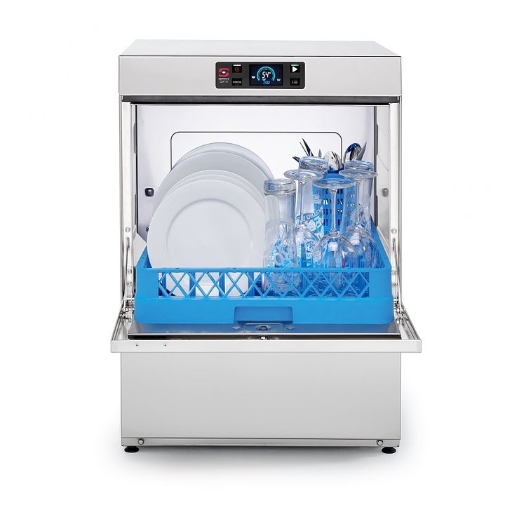Машина посудомоечная с фронтальной загрузкой Sammic UX-50BC DD (380 В)