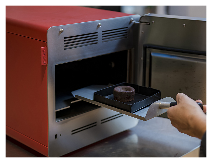 Печь комбинированная Mychef Quick 1T Red