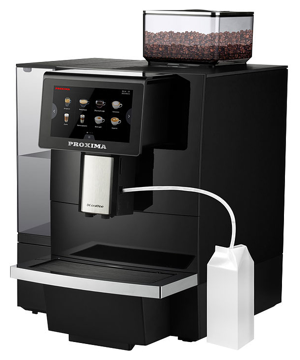 Кофемашина Dr.coffee Proxima F11 Big Plus Black